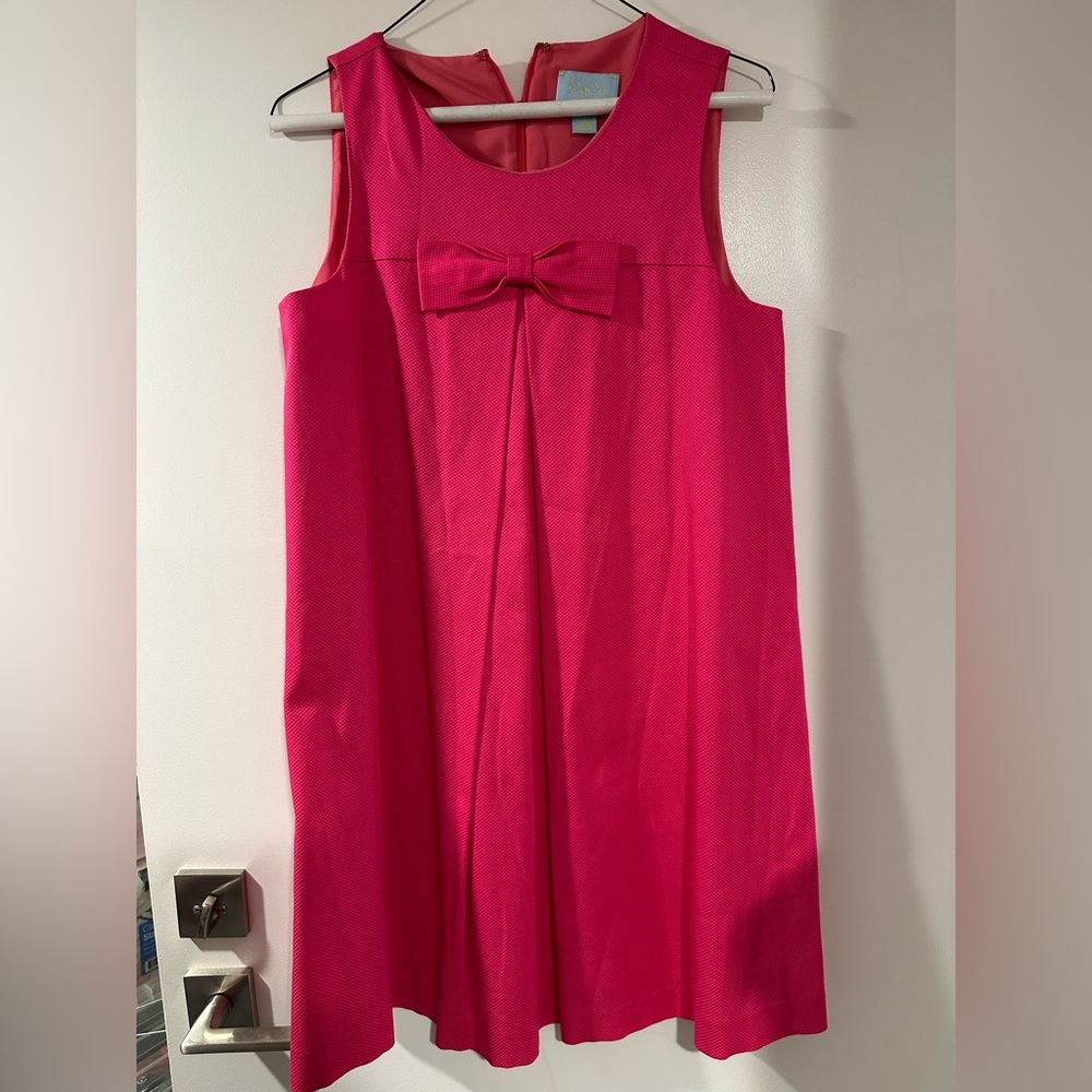 Cece dress Pink with bow